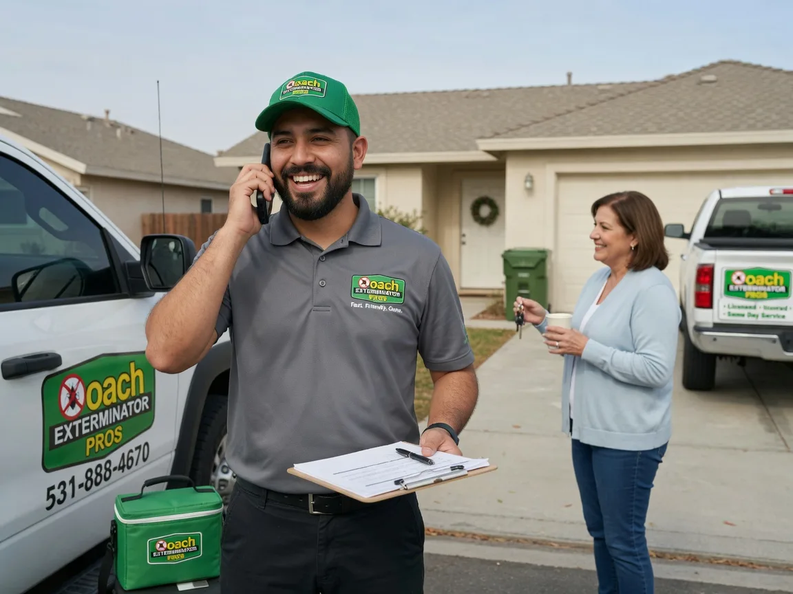 Pest Control Roach Exterminator Yacolt, WA FAQs